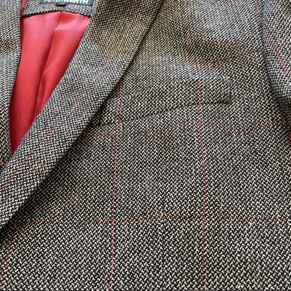 PETER WERTH Men’s Wool Blend Blazer - Picture 7 of 7